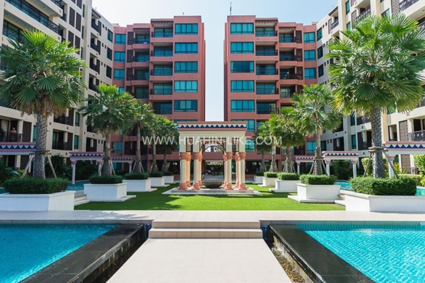 Marrakesh Huahin 1 Bedroom With Pool Access 307 المظهر الخارجي الصورة