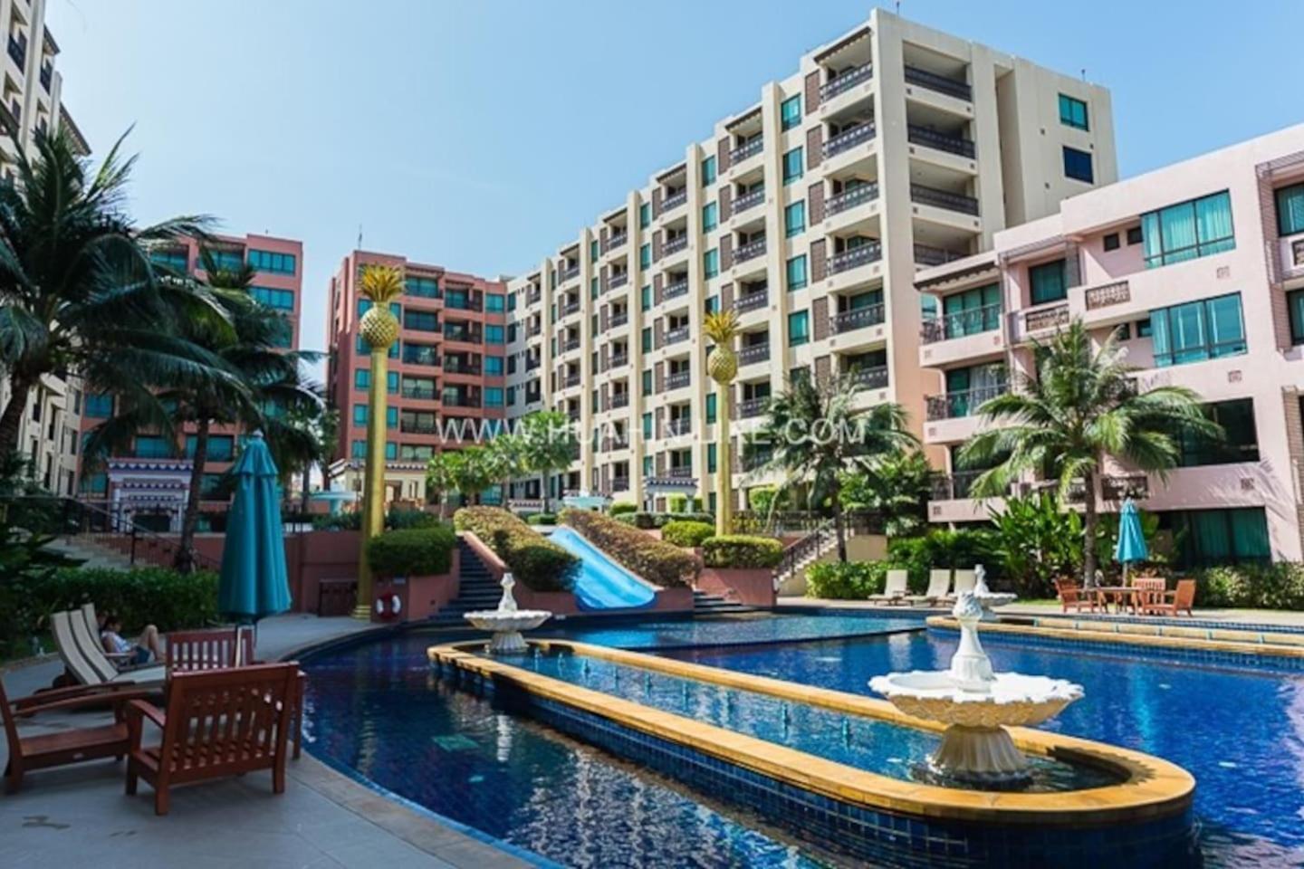 Marrakesh Huahin 1 Bedroom With Pool Access 307 المظهر الخارجي الصورة